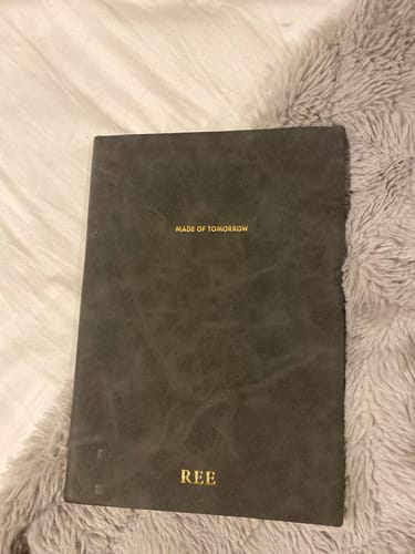 Customer photo review of Visual Notebook