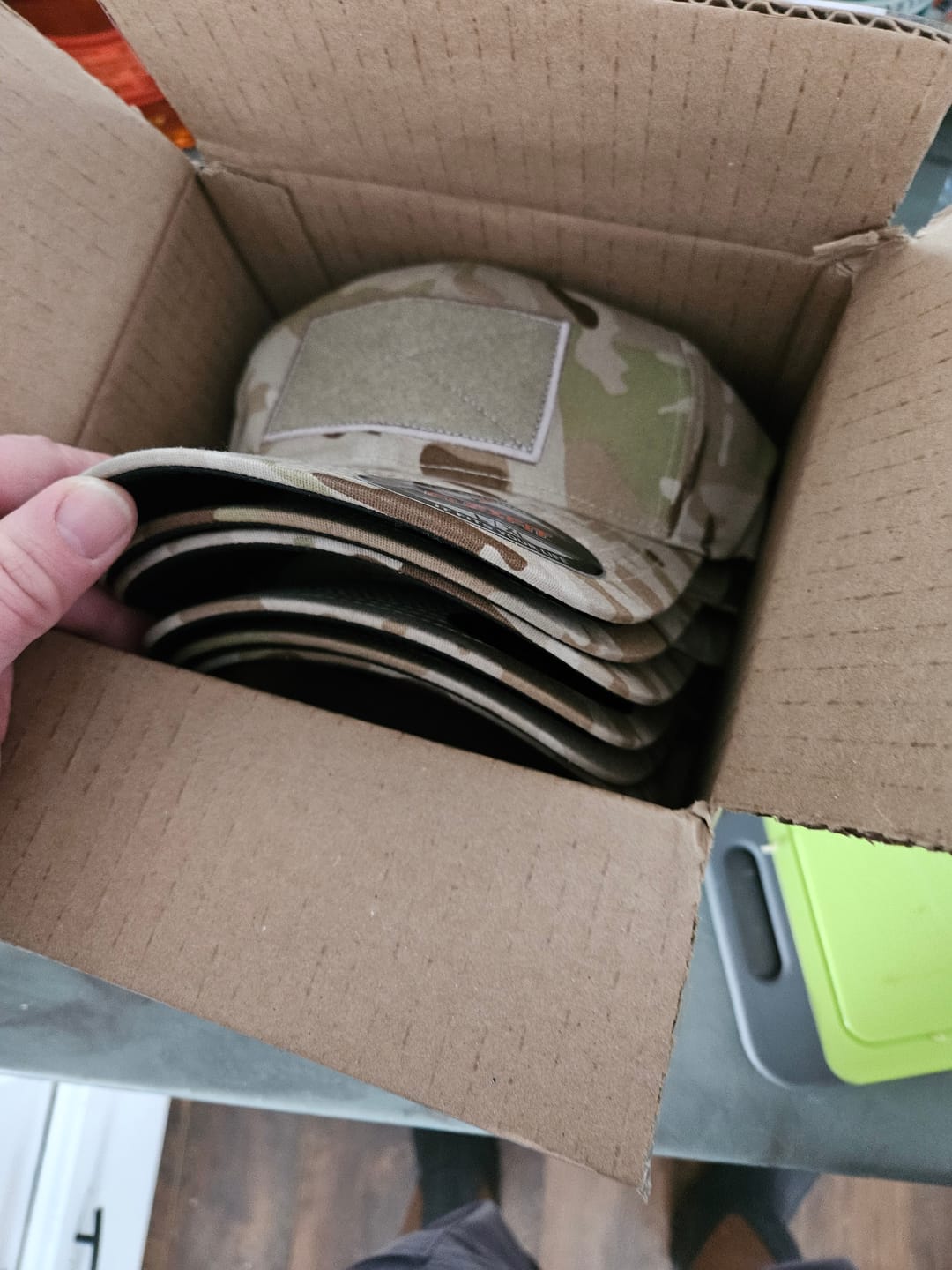 Customer photo review of Blasting Cap | Tactical Hat