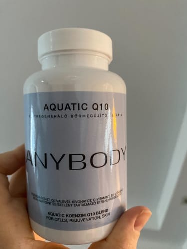 Customer photo review of Anybody Aquatic Q10 30x Kúra