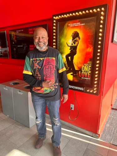 Customer photo review of Fraternity Shirt - Kappa Alpha Psi Nupe Black History Month T Shirt