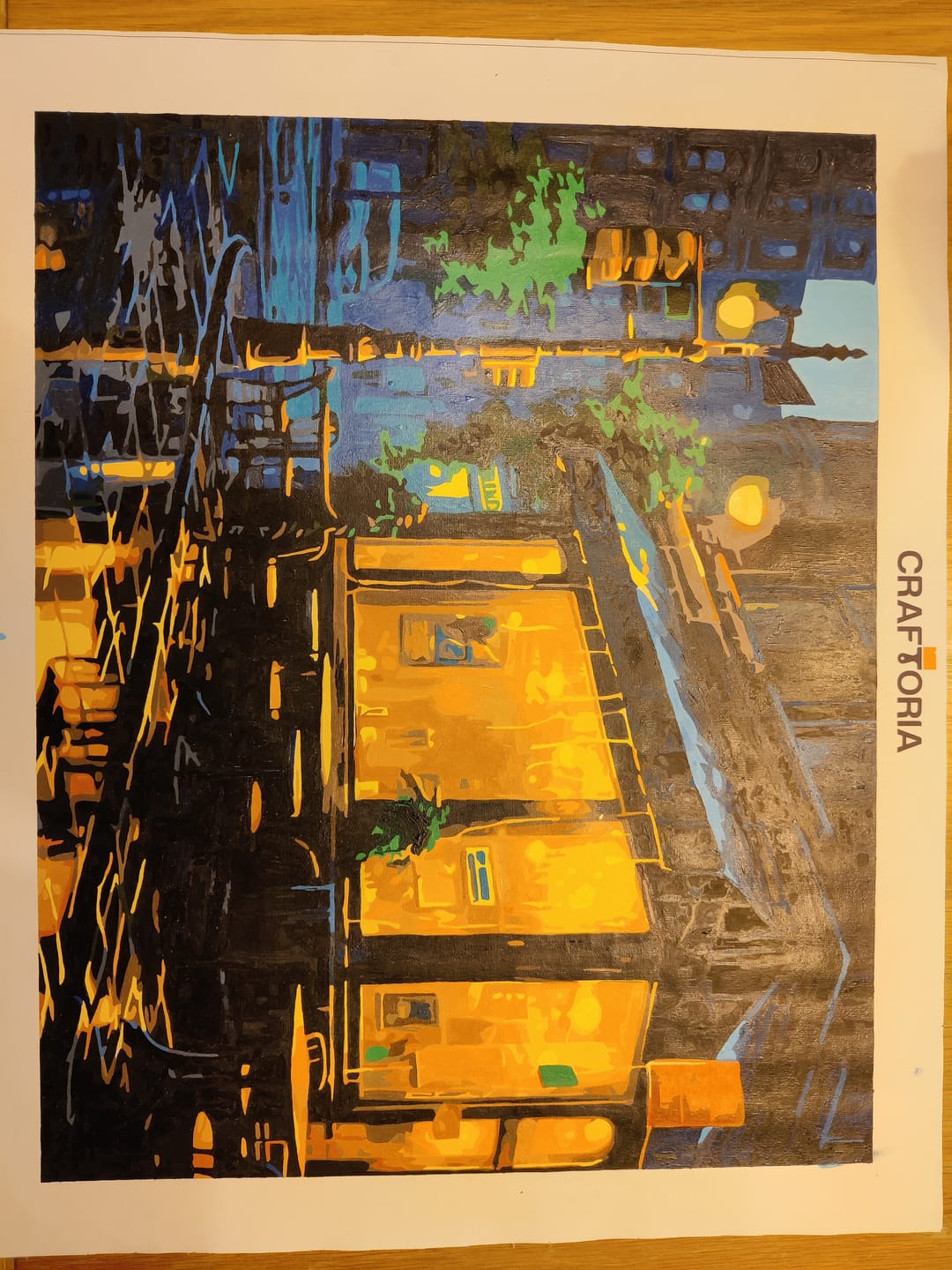 Customer photo review of Rainy Coffee Shop