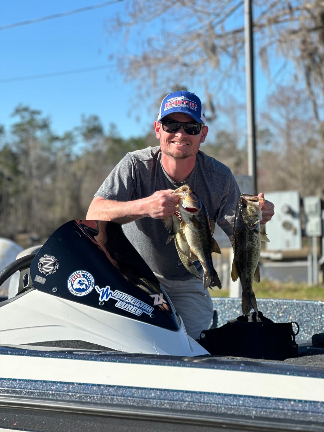 Customer photo review of Pulse Fish Lures Decal