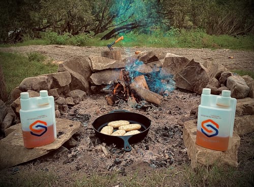 Customer photo review of The Standard Squeeze (XL)