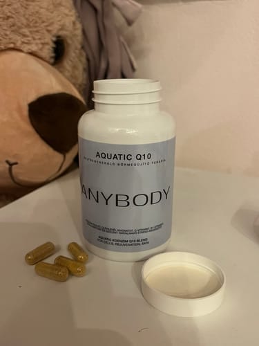 Customer photo review of Anybody Aquatic Q10 30x Kúra