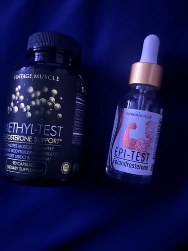 Customer photo review of Alpha Test Stack