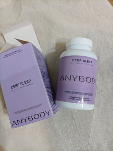 Customer photo review of Anybody Deep Sleep 60x Pihentető Alvás Kúra