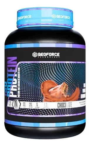 Customer photo review of ISO PROTEIN GEOFORCE 2.27 KG