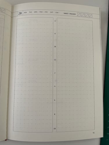 Customer photo review of Fast Brain Daily Productivity Planners - Quarterly Set