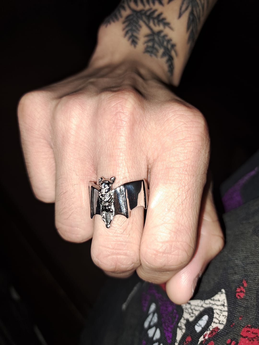 Customer photo review of BAT RING