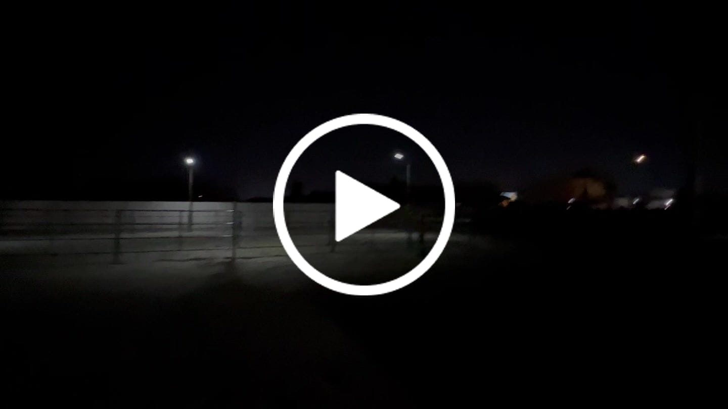 Customer video review of 60W 90W 120W Solar Street Light -ES04 Series