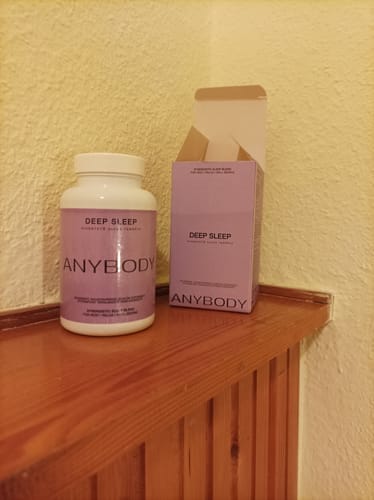 Customer photo review of Anybody Deep Sleep 60x Pihentető Alvás Kúra