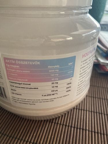 Customer photo review of Anybody Collagen Powder 265g Kollagén Kúra