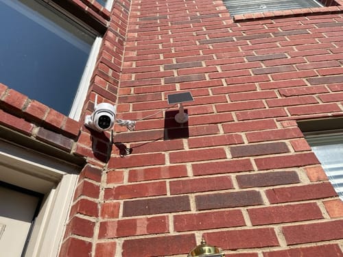 Customer photo review of LITLAMP™ 🎥Smart Wireless Solar Surveillance Camera