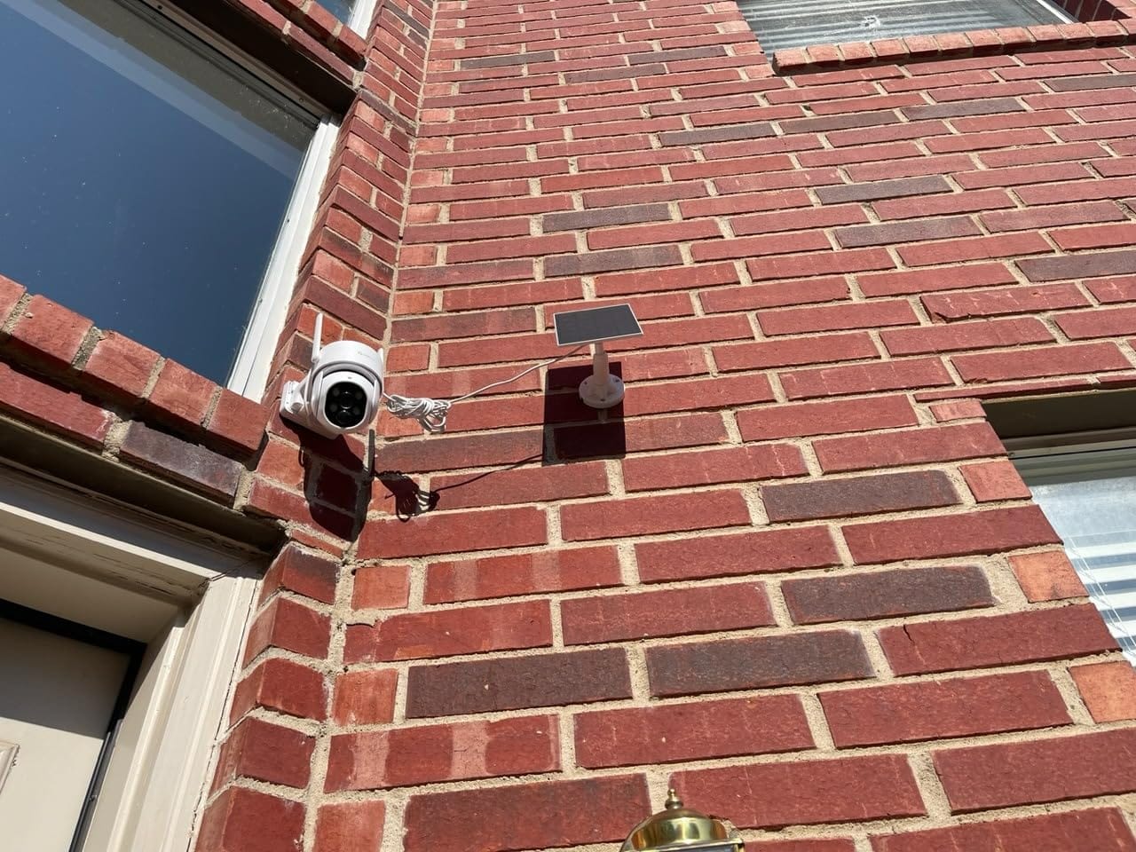 Customer photo review of LITLAMP™ 🎥Smart Wireless Solar Surveillance Camera