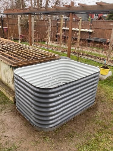 Customer photo review of 32" Tall Modular 9 in 1