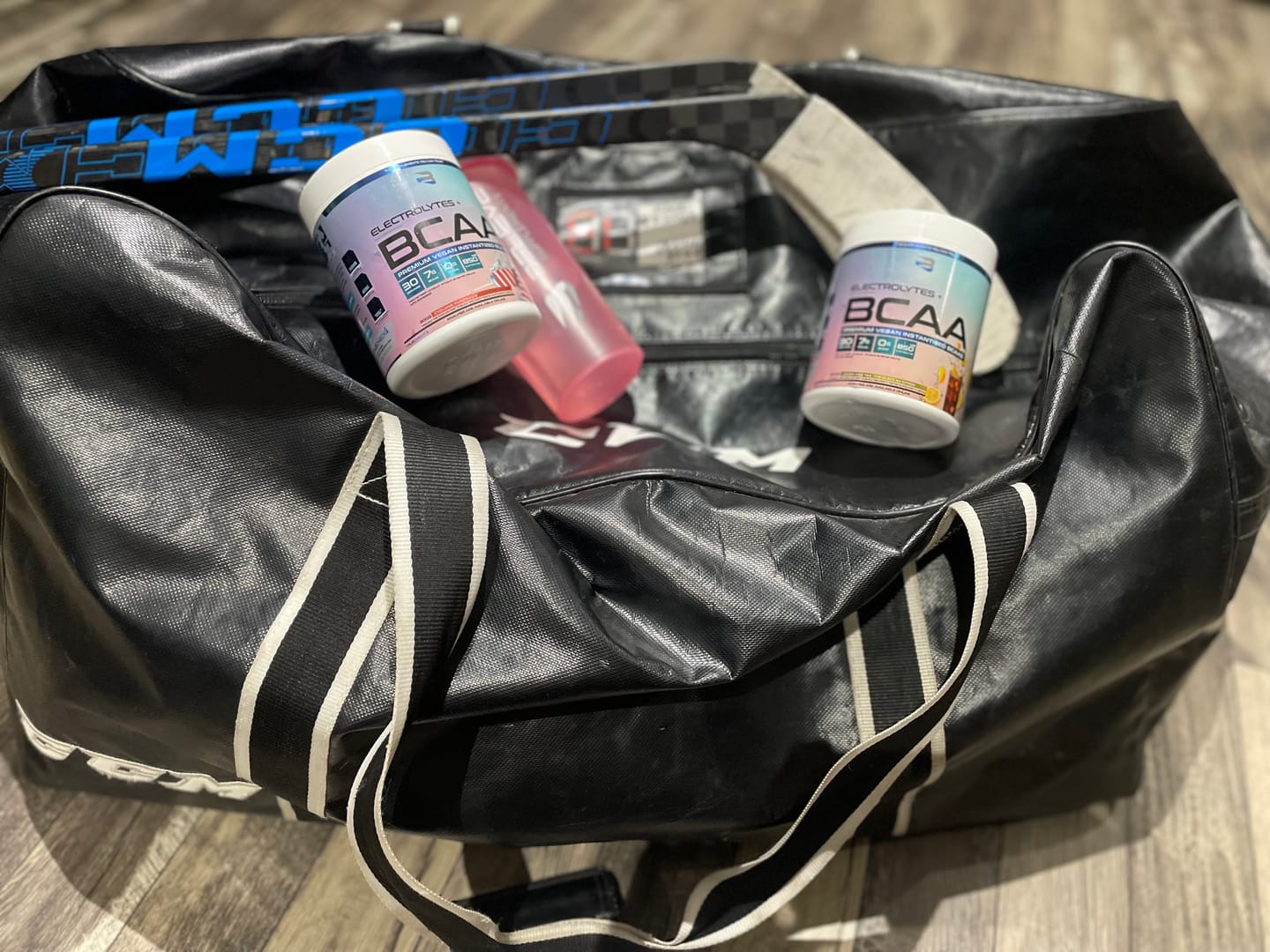 Customer photo review of BCAA
