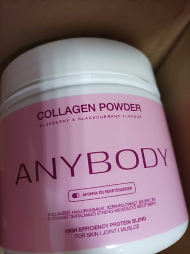 Customer photo review of Anybody Collagen Powder 265g Kollagén Kúra