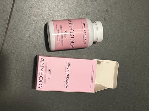 Customer photo review of Anybody IMMUNE SHOCK Nőknek 60x Kúra
