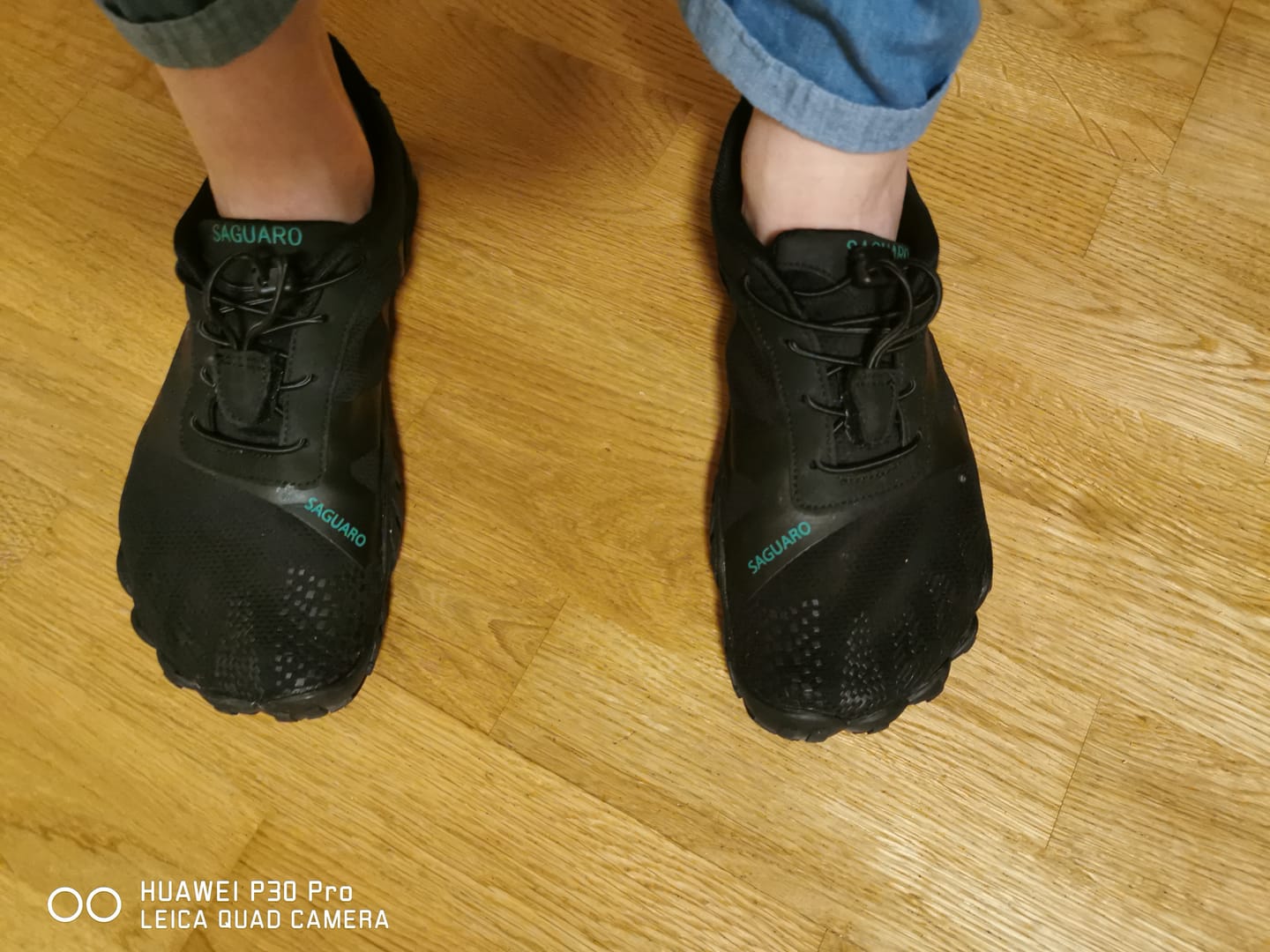 Customer photo review of Barfußschuhe Chaser Vitality III