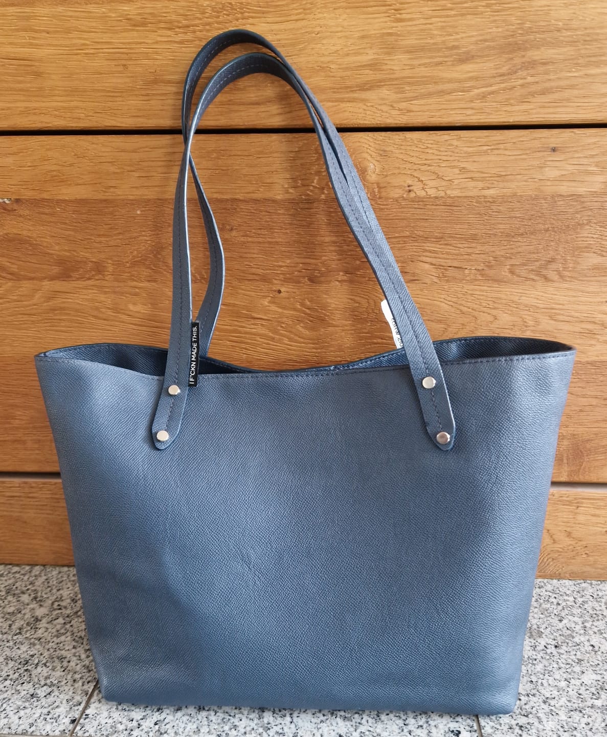 Customer photo review of DIY-Box: The Perfect Tote