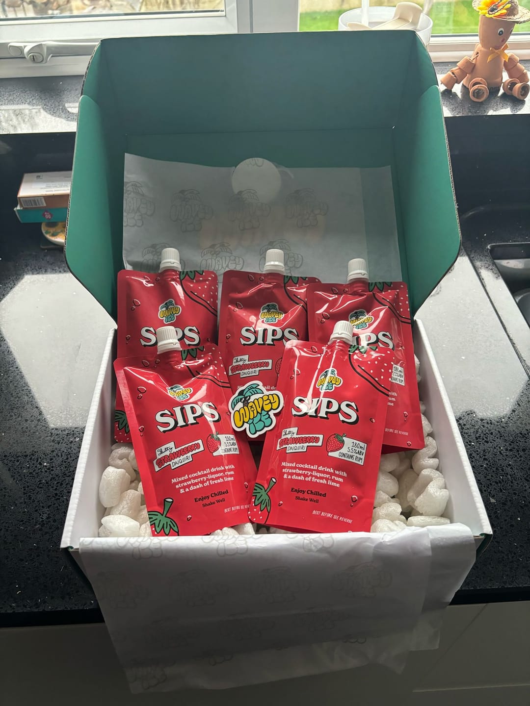Customer photo review of Mixed Cocktail Box