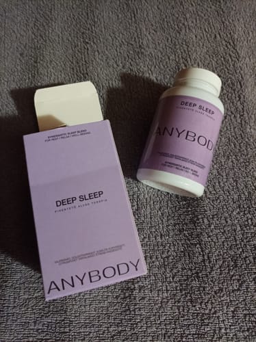 Customer photo review of Anybody Deep Sleep 60x Pihentető Alvás Kúra