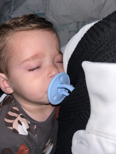 Customer photo review of Kit 3 Chupetes Nenina & Co