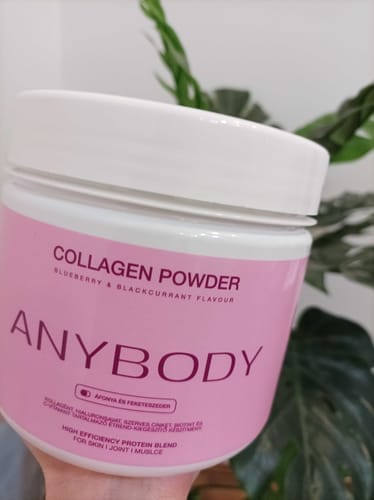 Customer photo review of Anybody Collagen Powder 265g Kollagén Kúra