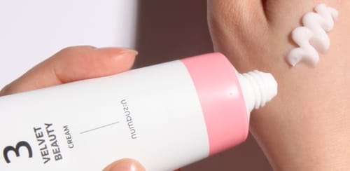 Customer photo review of numbuzin - No.3 Velvet Beauty Cream