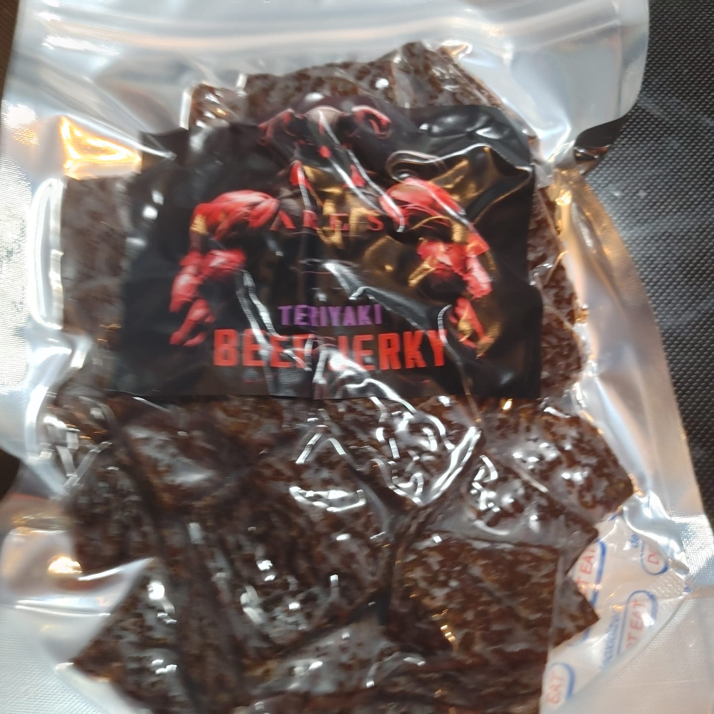 Customer photo review of Teriyaki