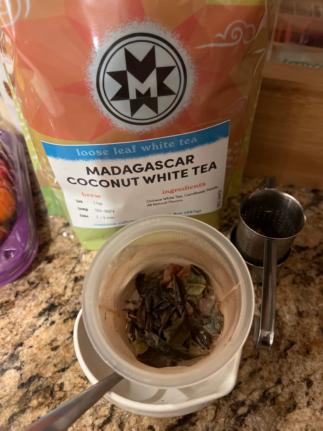 Customer photo review of Madagascar Coconut White