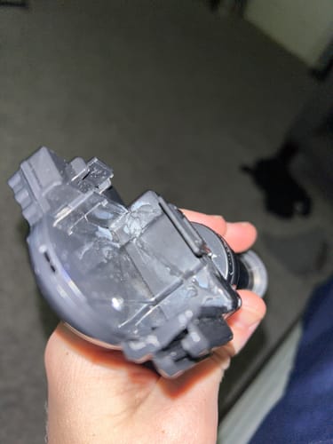 Customer photo review of Beyblade Launcher Grip Metal Fusion BB15