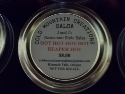 Customer photo review of Carolina Reaper Powder