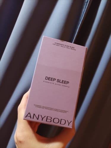 Customer photo review of Anybody Deep Sleep 60x Pihentető Alvás Kúra