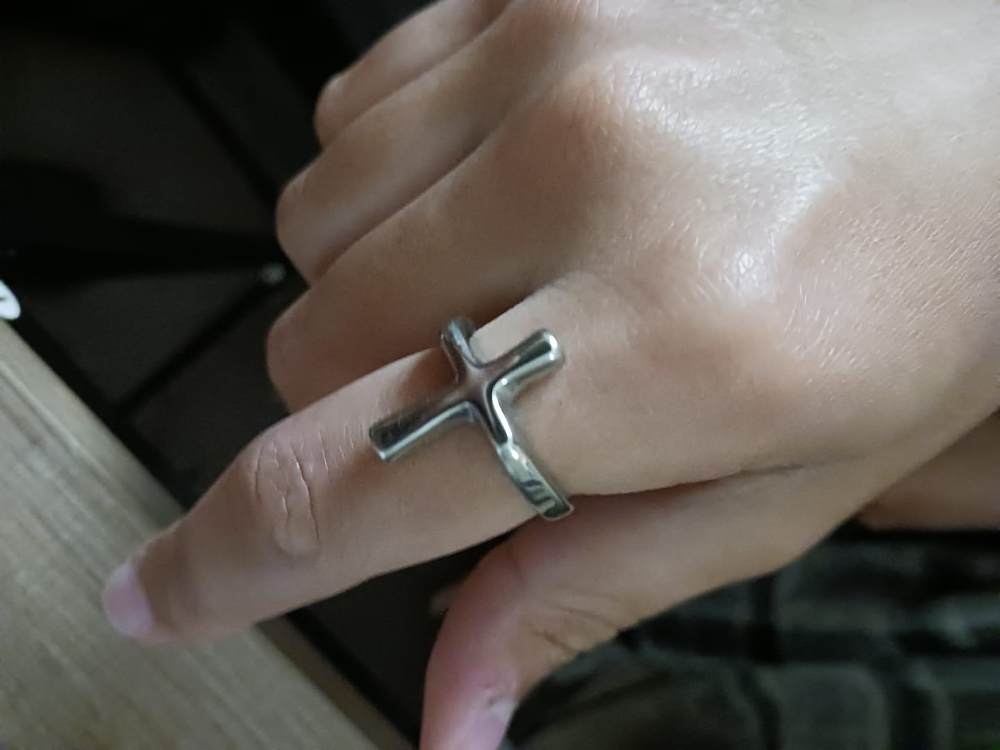 Customer photo review of CROSS RING