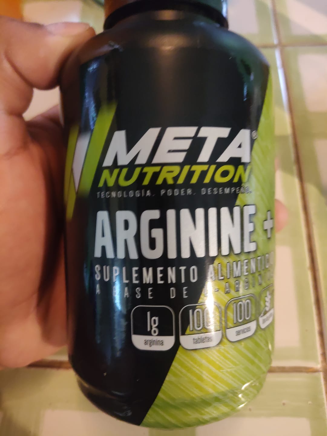 Customer photo review of Arginine+