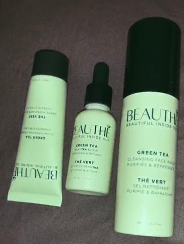 Customer photo review of Gamme Complète : Crème + Gel + Sérum