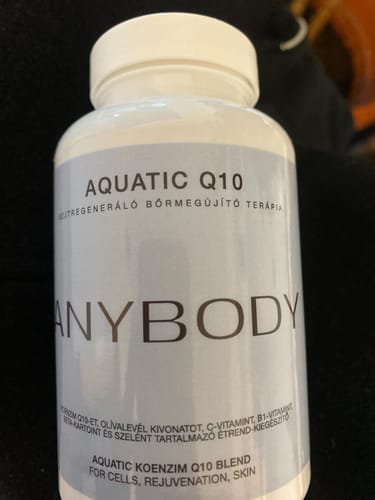 Customer photo review of Anybody Aquatic Q10 30x Kúra