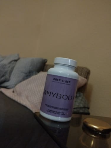 Customer photo review of Anybody Deep Sleep 60x Pihentető Alvás Kúra