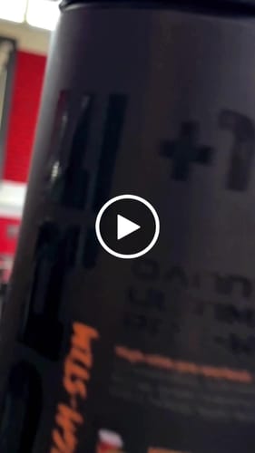 Customer video review of +1© Danny's Ultimate Pre Workout (high-stim) (520g)