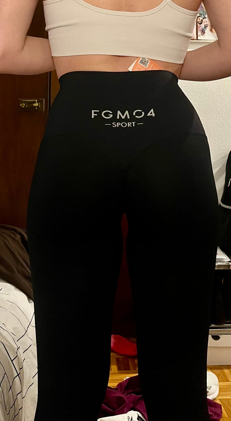Customer photo review of Leggings CALIPSO Nero Costine