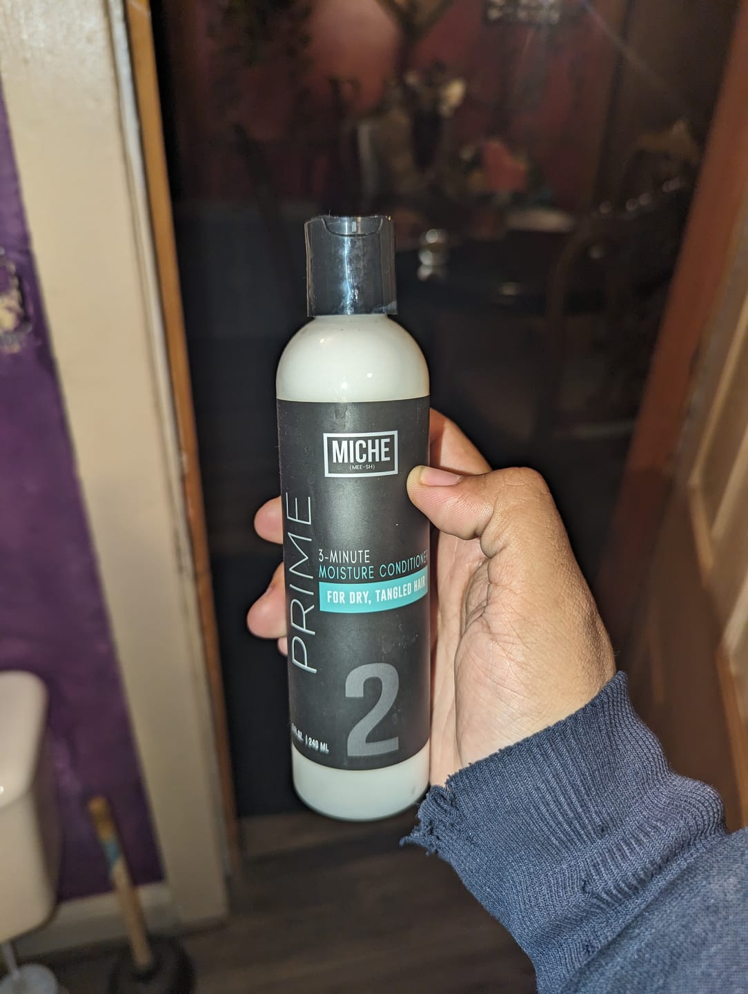 Customer photo review of PRIME 3-Minute Moisture Conditioner