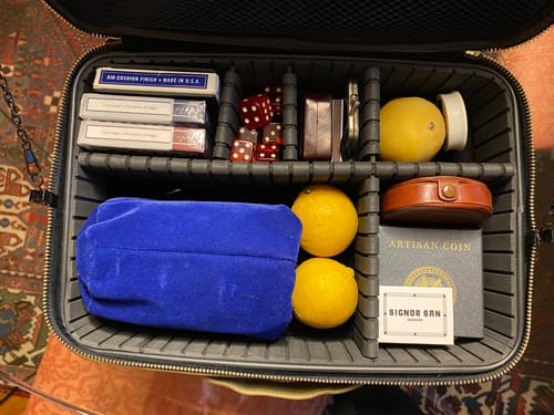 Customer photo review of Luxury Genuine Leather Close-up Bag