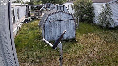 Customer photo review of LITLAMP™ 🎥Smart Wireless Solar Surveillance Camera