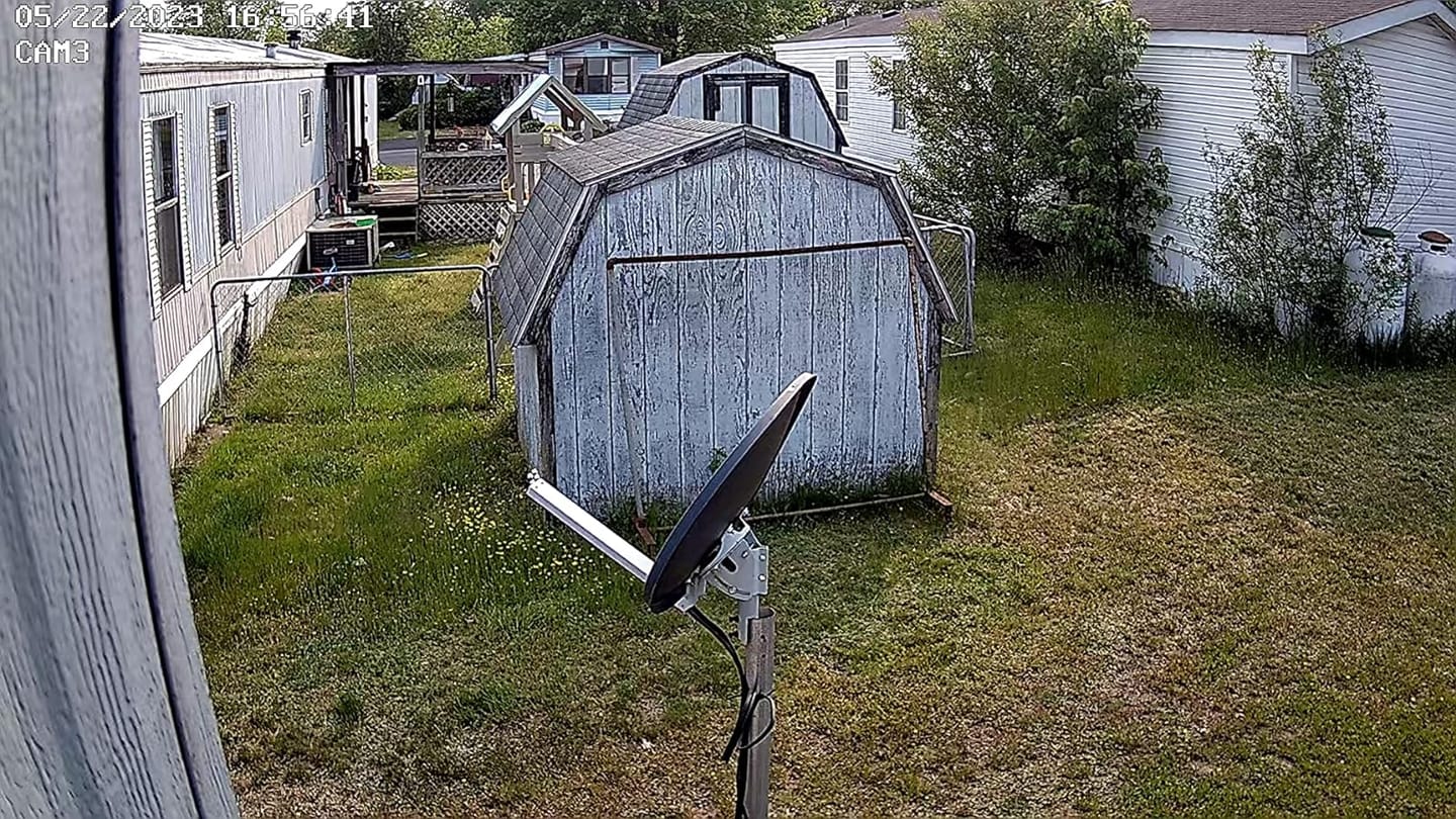 Customer photo review of LITLAMP™ 🎥Smart Wireless Solar Surveillance Camera