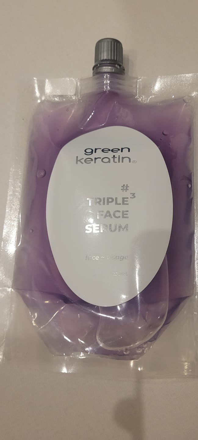 Customer photo review of Triple 3 - Sérum pour le visage #FF