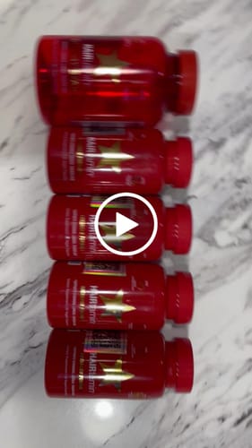 Customer video review of HAIRtamin Fórmula Avanzada