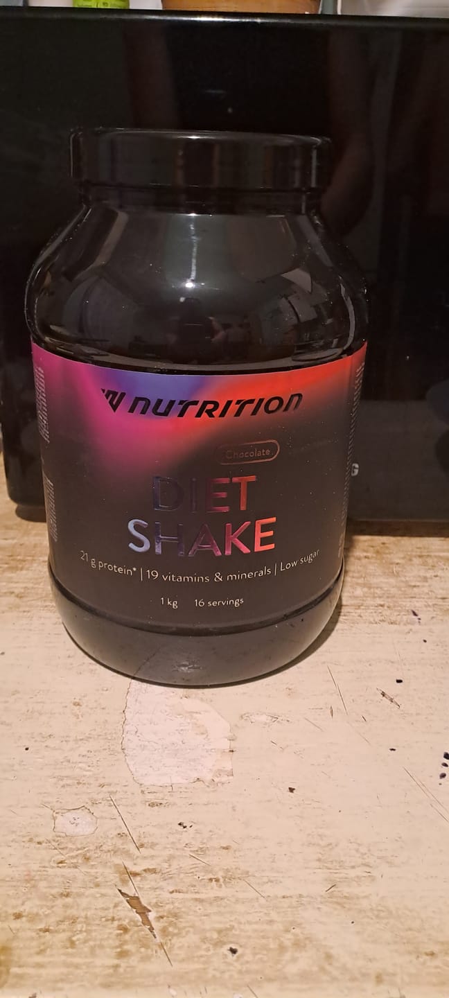 Customer photo review of Diet Shake (1 kg)