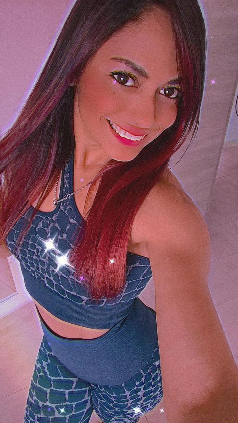 Customer photo review of Top Monospalla Cocco Blu Notte