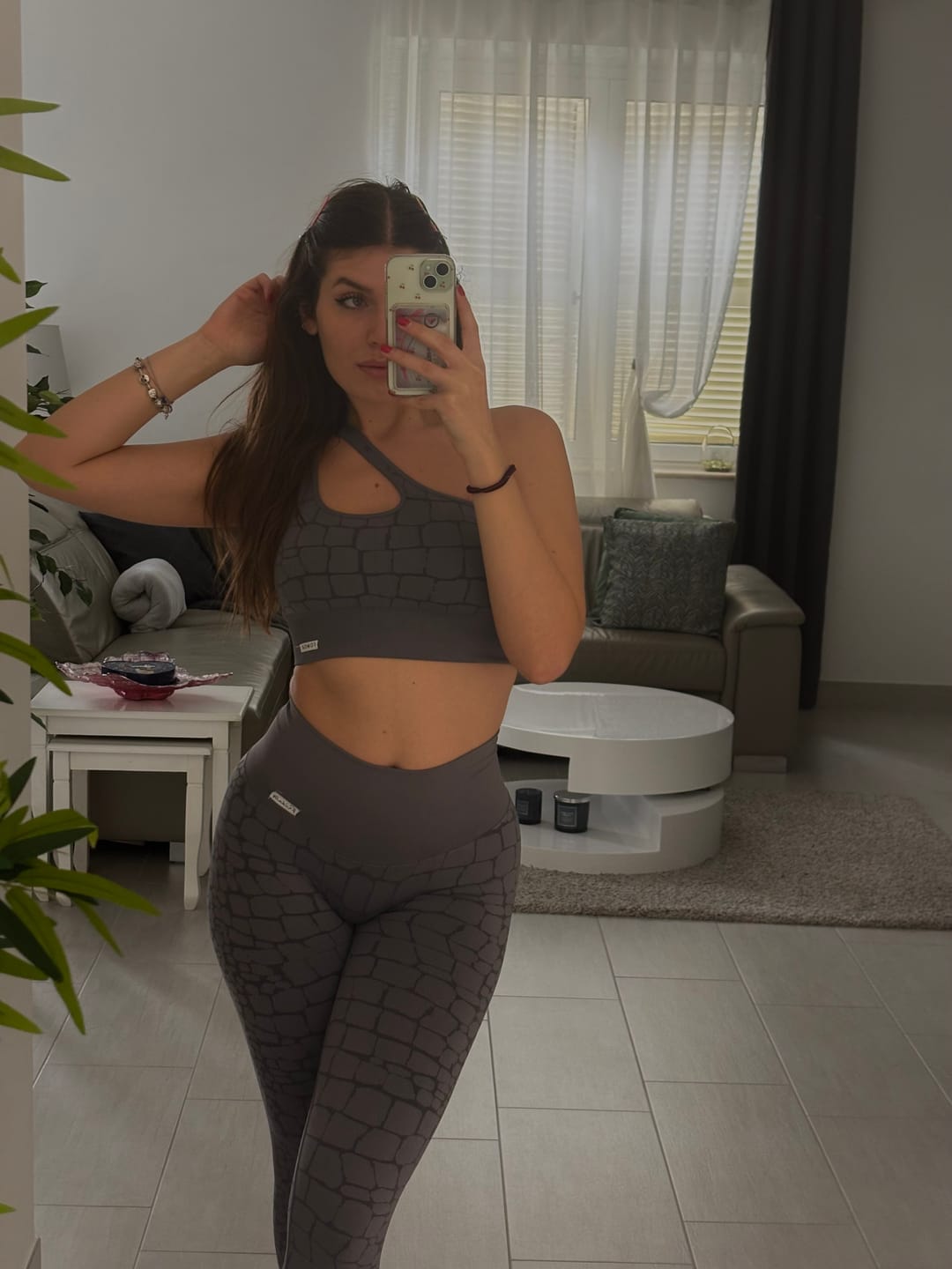 Customer photo review of Top Monospalla Grigio Ira Cocco